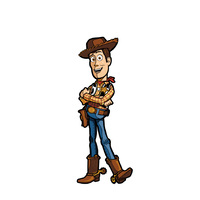 Figpin Disney/Pixar Toy Story Woody #194