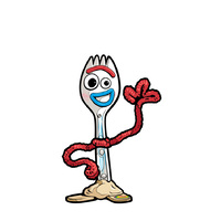 Figpin Disney/Pixar Toy Story Forky #196