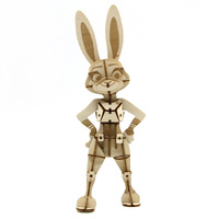 IncrediBuilds - Disney Zootopia - Judy Hopps