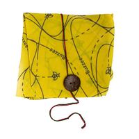 Buzzee Organic Beeswax Reusable Sandwich Wrap - Busy Bees