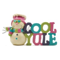 Blossom Bucket - Cool Yule Sign