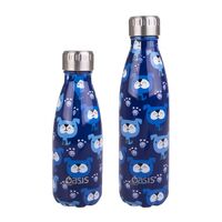 Oasis Insulated Drink Bottle - 350ml Blue Heeler