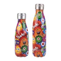 Oasis Insulated Drink Bottle - 350ml Monsters