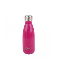 Oasis Insulated Drink Bottle - 350ml Pink