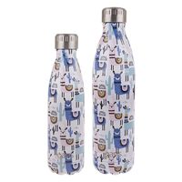 Oasis Insulated Drink Bottle - 500ml Llamas