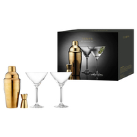 Tempa Aurora - Gold 4 Piece Gift Cocktail Set