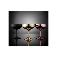 Tempa Aurora - Rose Coupe Glass 2 Pack