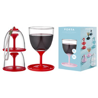 Porta Portables - Red Travel Wine Glass 2 Pack