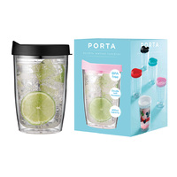 Porta Portables - Black Travel Mug Tumbler