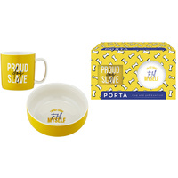 Porta Rover - Slave Mug & Bowl Set