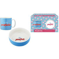 Porta Rover - Pawfect Mug & Bowl Set