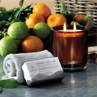 Urban Rituelle Equilibrium Organic Cocoa Butter Soap Mandarin Basil & Lime