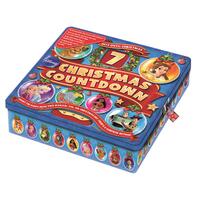 Disney: Christmas Countdown Tin