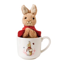 Beatrix Potter Nursery Collection - Flopsy Mug & Soft Toy Gift Set