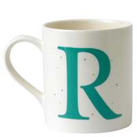Beatrix Potter Alphabet - R - Running Peter Rabbit Mug