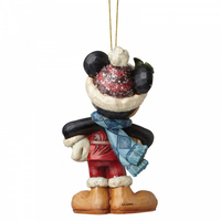 Jim Shore Disney Traditions - Mickey Mouse Sugar Coated Hanging Ornament
