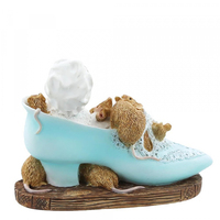 Beatrix Potter Peter Rabbit Miniature Figurine - Old Woman Who Lived In a Shoe