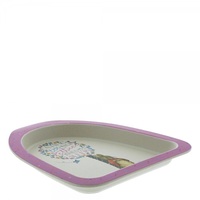Beatrix Potter Peter Rabbit Flopsy Organic Plate