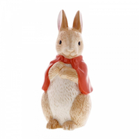 Beatrix Potter Peter Rabbit Money Bank - Sculpted Flopsy