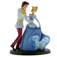 Disney Enchanting Wedding Cake Topper - Cinderella 