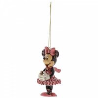 Jim Shore Disney Traditions - Minnie Mouse Nutcracker Hanging Ornament
