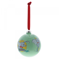 Disney Enchanting Baby Dumbo First Christmas Bauble