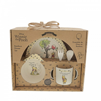 Disney Enchanting - Winnie The Pooh & Friends - Bamboo Dinner Set