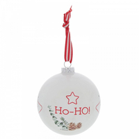 Disney Enchanting Christmas Bauble - Winnie The Pooh & Friends