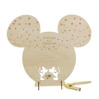 Enchanting Disney Baby - Mickey & Minnie Plaque
