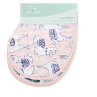 aden & anais Classic Burpy Bibs 2 Pack - Trail Blooms
