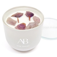 Aromabotanical Crystal Candle - Amethyst