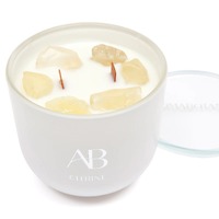 Aromabotanical Crystal Candle - Citrine