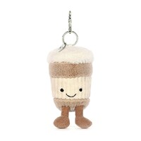 Jellycat Coffee-To-Go - Bag Charm