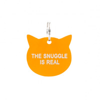Say What? Cat Tag - The Snuggle Is Real