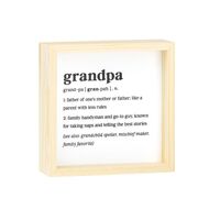 De.fined Framed Art - Grandpa