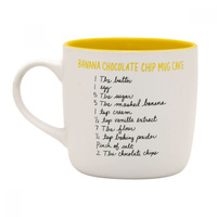 Recipease Cake Mug - Banana Choc Chip