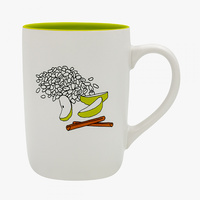 Recipease Brunch Mug - Apple Cinnamon Oatmeal