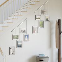Umbra Exhibit Frame Set of 5 - Chrome