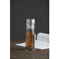 Leaf + Bean Glass Tea Infuser Flask 300ml