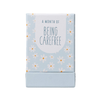 A Month Of Affirmation Cards - Carefree