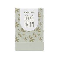 A Month Of Affirmation Cards - Going Green
