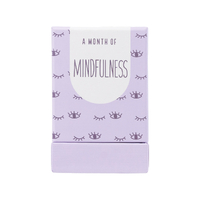 A Month Of Affirmation Cards - Mindfulness