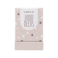 A Month Of Affirmation Cards - Good Deeds