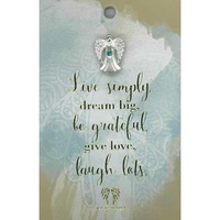 You Are An Angel Pincard - Live Simply