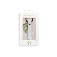 You Are An Angel Keychain - Open Mind
