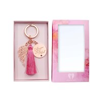 You Are An Angel Keychain - I Love You To The Moon And Back 