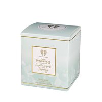 You Are An Angel Candle - Floral Mist "Best Memories Are"