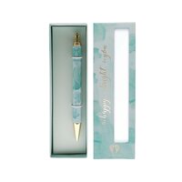 You Are An Angel Pen with Jewel - Be Happy