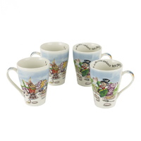 Cardew Design Alice In Wonderland Mug - Tea Party