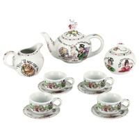 Cardew Design Alice In Wonderland Miniature Collector's Tea Set